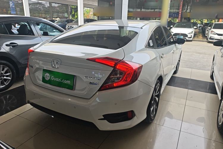 Used Honda Civic 2016 220TURBO CVT Luxury Edition