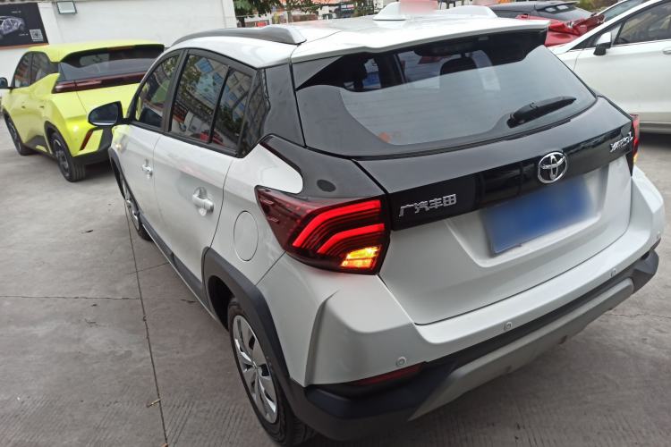 Used Toyota YARiS L 2022 1.5L CVT Leading PLUS Edition