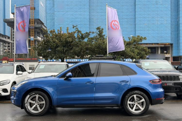 Used Porsche Macan 2017 Macan 2.0T