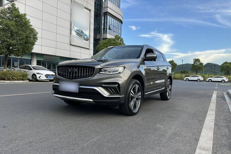 Used Geely Auto Emgrand X7 Sport 2022 1.8TD DCT Zhiya Trim
