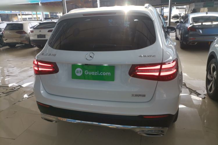 Used Mercedes-Benz GLC 2016 GLC 260 4MATIC Dynamic Edition
