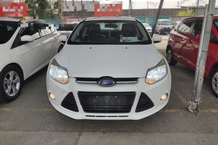 Used Ford Focus 2012 Sedan 1.6L Manual Fashion Edition