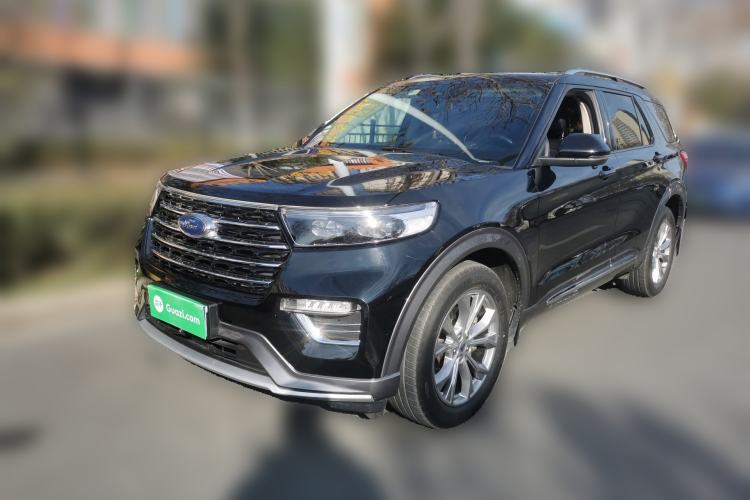 Used Ford Explorer 2020 EcoBoost 285 Four-Wheel Drive Trend Edition 6 Seats