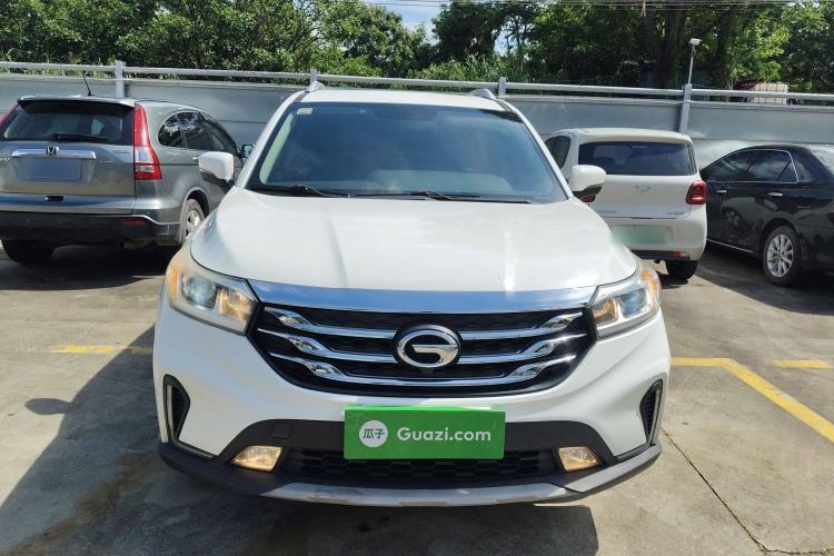 Used GAC Trumpchi GS4 2018 235T Automatic Two-Wheel Drive Elite Edition
