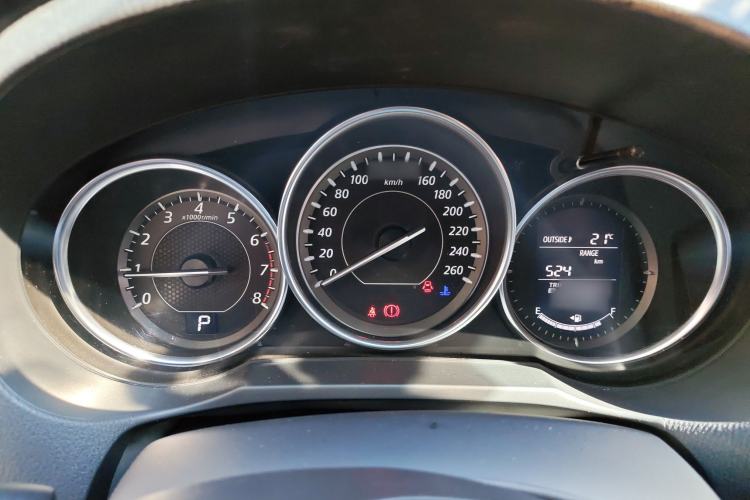 Used Mazda Atenza 2015 2.5L Blue Sky Prestige Edition
