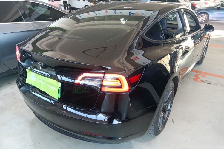 Used Tesla Model 3 2021 Standard Range Rear-Wheel Drive Upgraded Version 3D6
