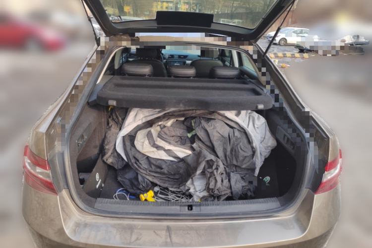 Used Skoda Superb 2018 TSI280 DSG Standard Edition China V Emission Standard