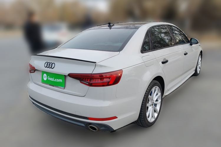 Used Audi A4L 2018 30th Anniversary Edition 40 TFSI Fashion Model