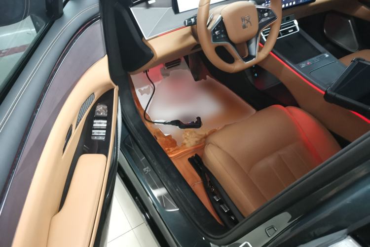 Used BYD Han L 2025 DM-p Four-Wheel-Drive LiDAR Flagship Model
