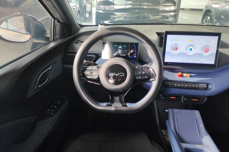 Used BYD Seagull 2024 Honor Edition 405km Flying Version
