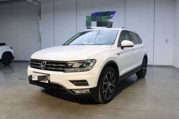 Used Volkswagen Tiguan L 2019 330TSI Automatic Two-Wheel Drive Smart Luxury Version China VI Standard