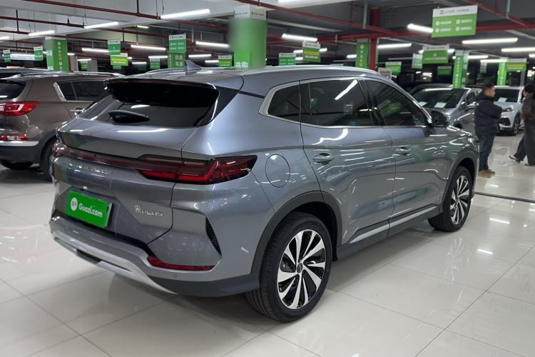 Used BYD Song PLUS New Energy 2024 Honor Edition EV 520km Premium Model
