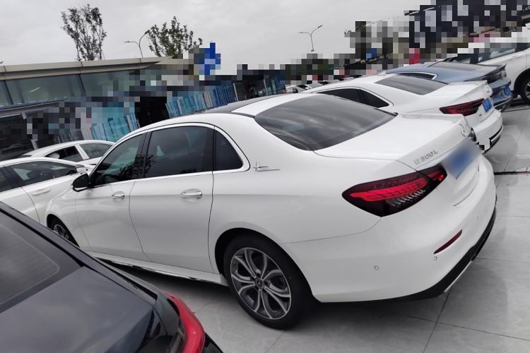 Used Mercedes-Benz E-Class 2021 E 300 L Sporty and Stylish Model
