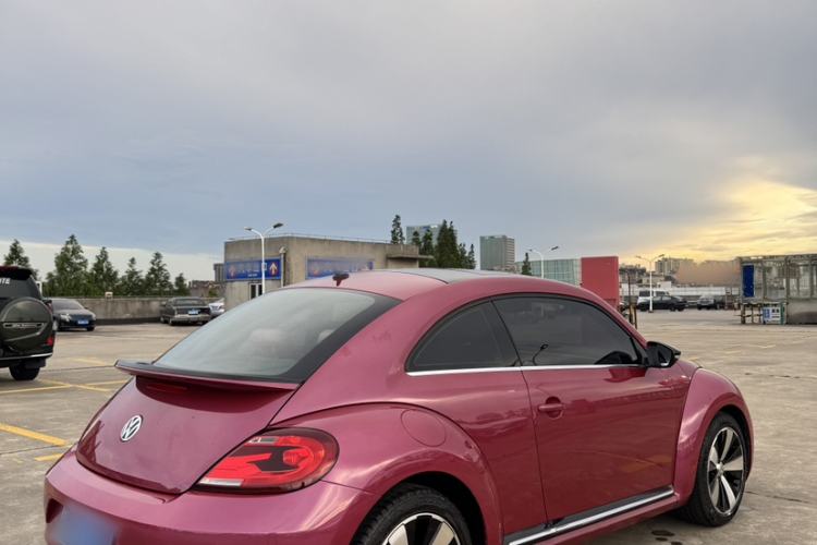 Used Volkswagen Beetle 2017 180TSI Pink Beauty Edition
