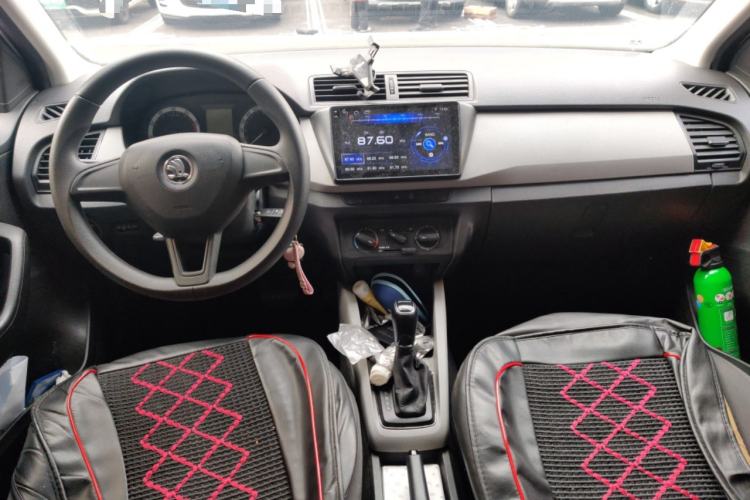 Used Skoda Fabia 2017 1.4L Automatic Car Enjoy Edition