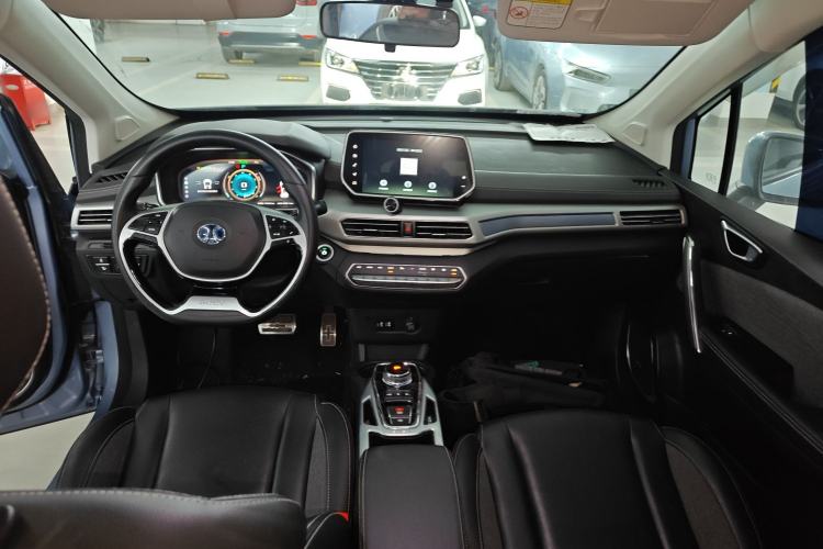 Used BAIC Beijing EX3 2019 R600 Jingshang Edition
