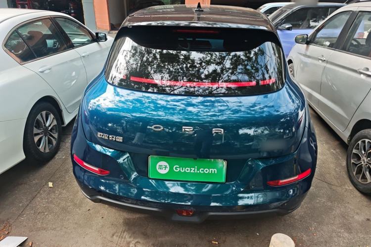 Used ORA Good Cat 2022 Morandi Edition 400km Standard Range Luxury Version Lithium Iron Phosphate