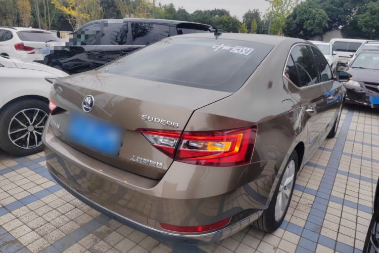Used Skoda Superb 2018 TSI330 DSG Comfort Edition China V Standard
