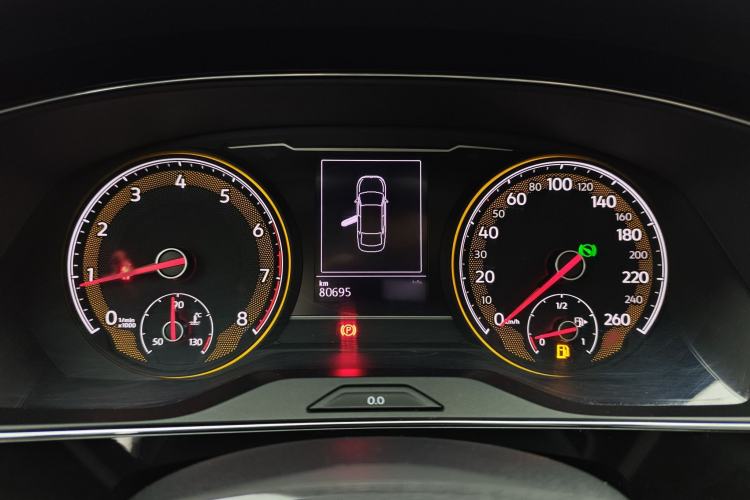 Used Volkswagen Passat 2019 280TSI Business Edition China VI