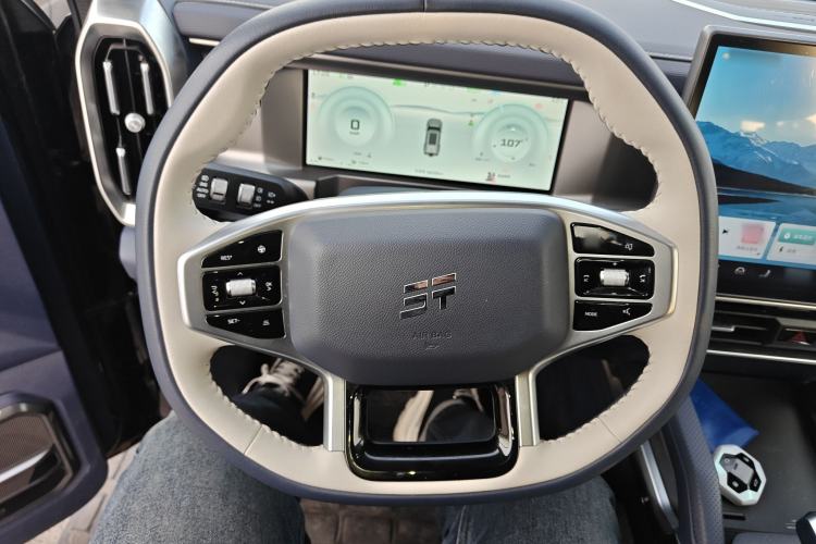 Used JETOUR Shanhai Shanhai T2 2024 C-DM 129KM Linye Edition
