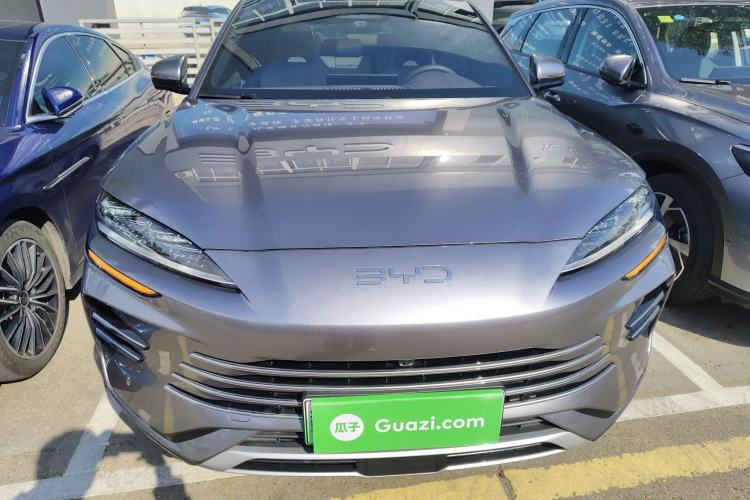 Used BYD Song PLUS New Energy 2025 DM-i Smart Drive 112KM Prestige Model
