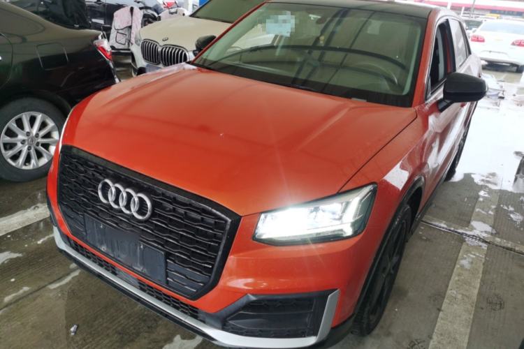 Used Audi Q2L 2018 35 TFSI Launch Exclusive Edition China VI