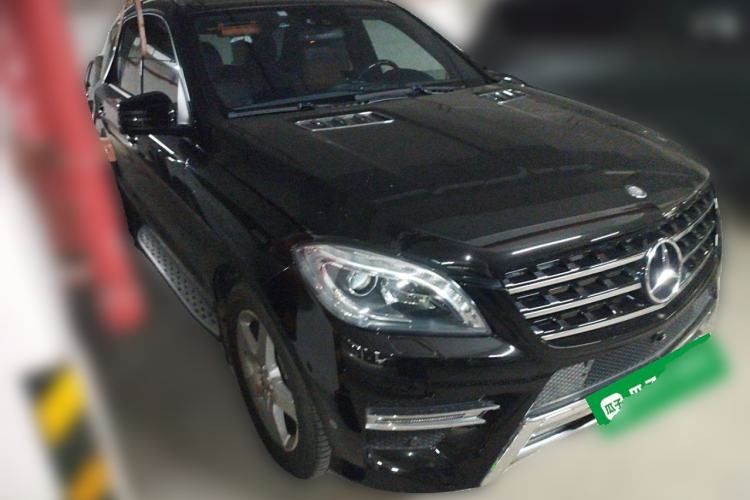Used Mercedes-Benz M-Class 2014 ML 400 4MATIC Luxury Model
