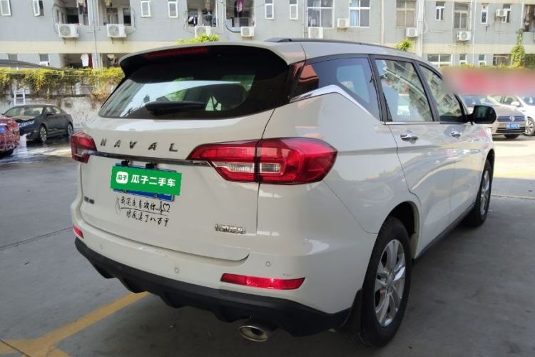 Used Haval M6 2019 1.5T Manual Two-Wheel Drive Urban Version China VI Standard