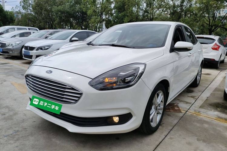 Used Ford Escort 2019 Revised Version 1.5L Automatic Enjoyment Type China VI Standard