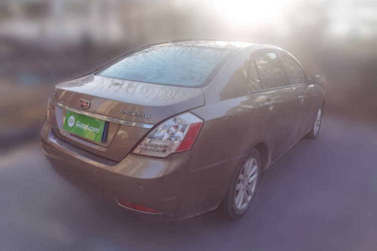 Used Geely Auto Classic Emgrand 2013 Sedan 1.5L Manual Elite Model
