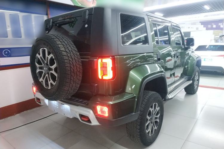 Used BAIC Off-Road BJ40 2020 2.0T Automatic Four-Wheel Drive Urban Hunter Edition Chivalrous Type