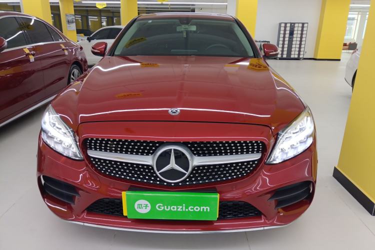 Used Mercedes-Benz C-Class 2019 C 180 L Fashion Edition Sport Version
