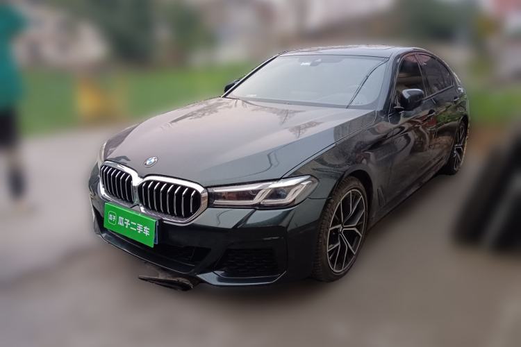 Used BMW 5 Series 2022 Second Facelift 540i Sport Line M Sport Package