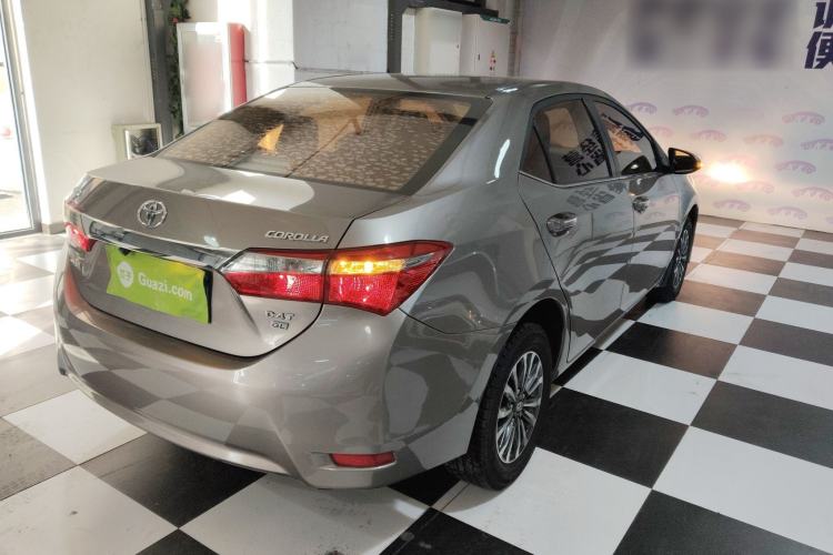 Used Toyota Corolla 2017 Revised Version 1.2T S-CVT GL
