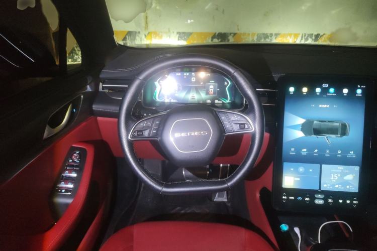 Used  SF5 2021 Huawei Smart Selection Four-Wheel Drive Edition
