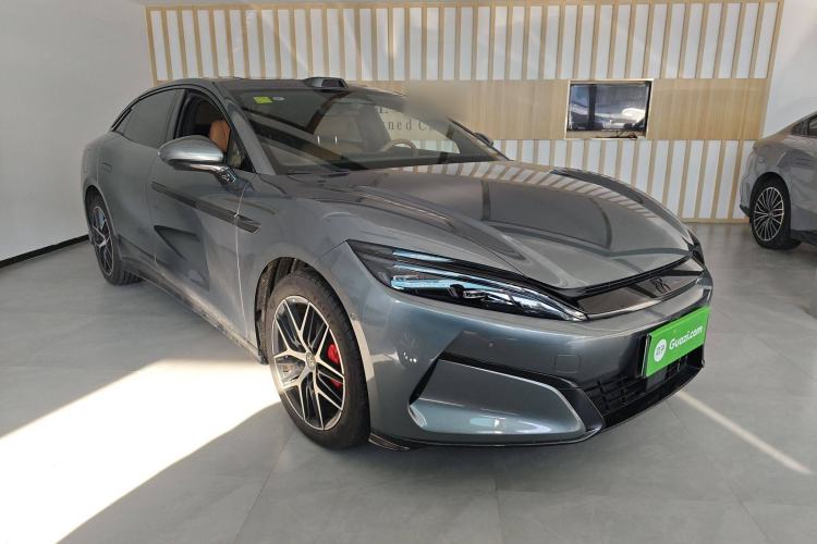 Used BYD Han L 2025 DM-p Four-Wheel-Drive LiDAR Flagship Model
