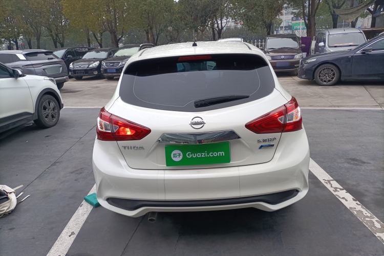 Used Nissan Tiida 2016 1.6L CVT Smart Drive Edition