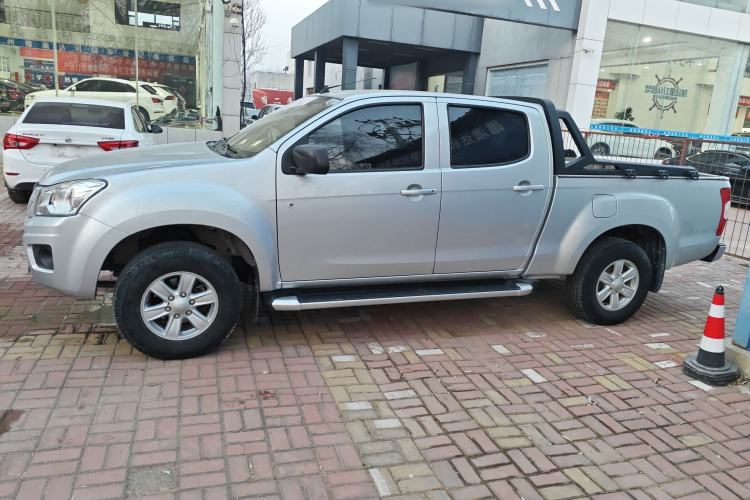 Used Isuzu JLM 2020 2.8T Classic Two-Wheel Drive Diesel Euro VI Comfort Plus Extended Version JE493ZLQ6E
