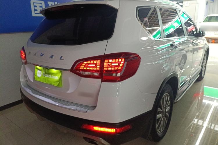 Used Haval H6 2015 Sport Edition 1.5T Automatic Two-Wheel Drive Luxury Model