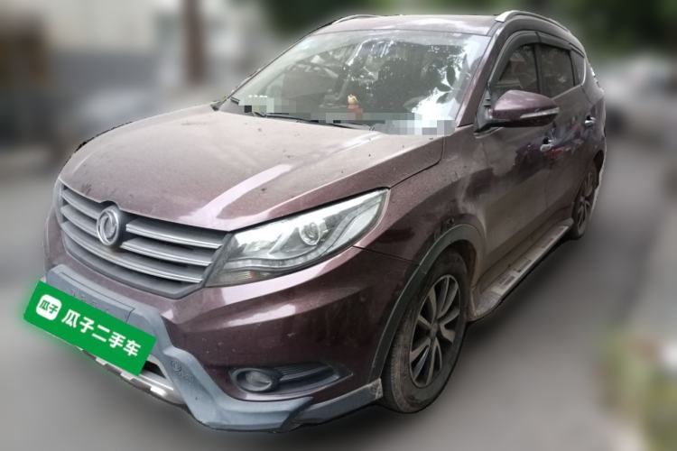 Used Dongfeng Fengon 580 2016 1.5T Manual Luxury Edition