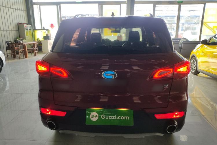 Used GAC Trumpchi GS3 2019 235T Automatic Elite Edition