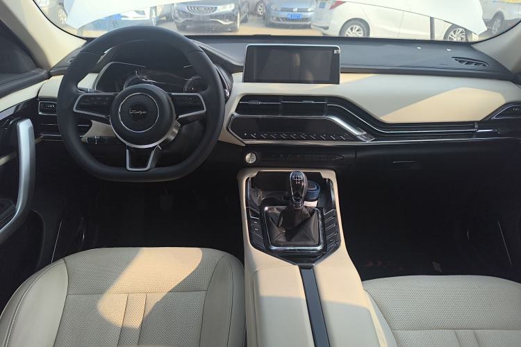 Used Zotye T500 2018 1.5T Manual Premium Edition
