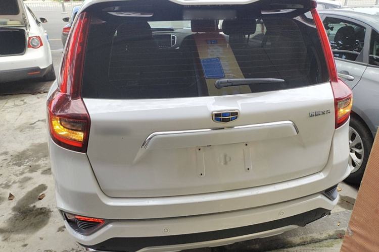 Used Geely Auto Vision X6 2019 1.4T Manual 4G Connect Luxury Model China VI Standard
