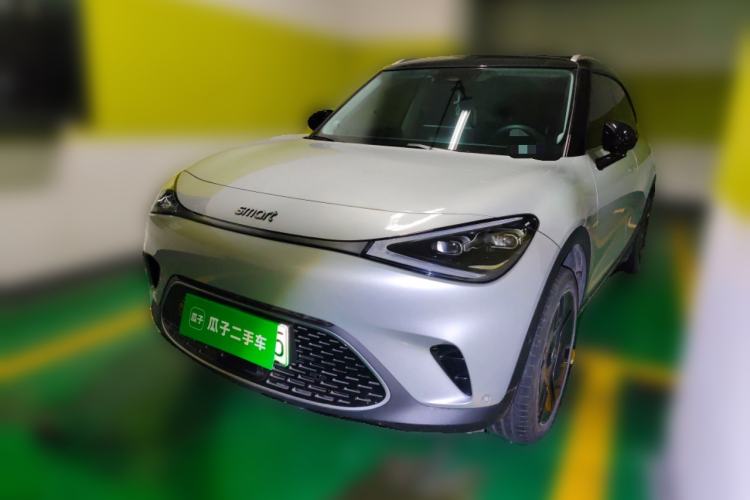 Used smart #1 2022 Premium Edition