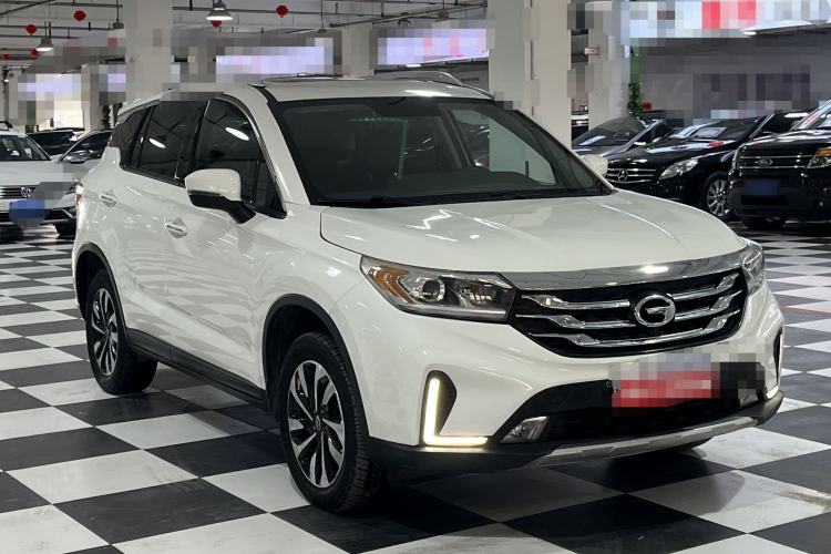 Used GAC Trumpchi GS4 2018 235T Automatic Two-Wheel Drive Elite Edition