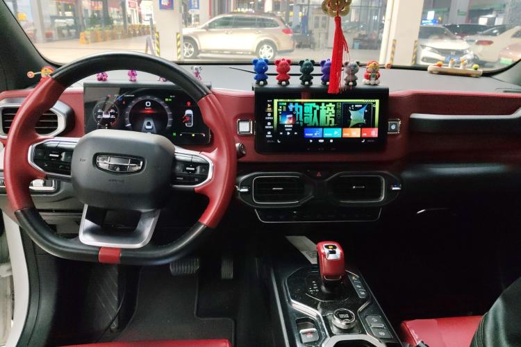 Used Geely Auto icon 2020 1.5TD i9
