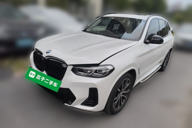 Used BMW X3 2022 xDrive30i Luxury Model M Night Sky Package