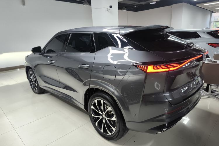 Used Changan UNI-Z New Energy 2024 Blue Whale Smart Electric iDD 125km Excellence Model