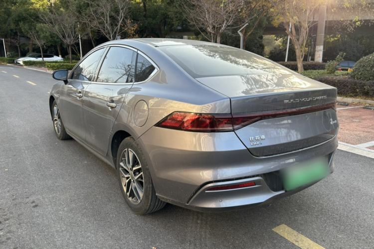 Used BYD Qin PLUS 2021 DM-i 55KM Flagship Model