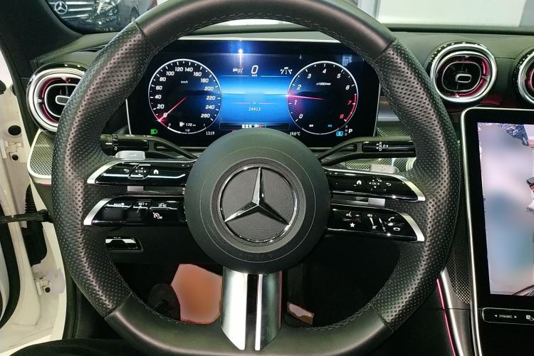 Used Mercedes-Benz C-Class 2023 Restyled C 260 L Night Edition Sports Version
